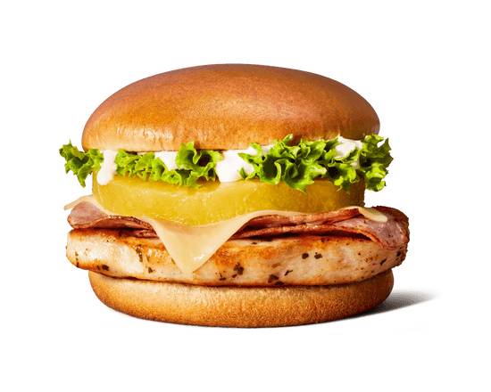 Hawaiian Grilled Chicken Burger