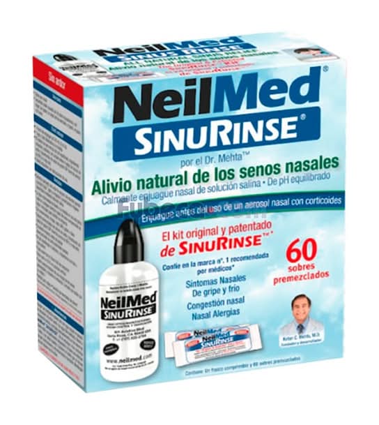 Neilmed Sinus Rinse Kit Sachets C/60