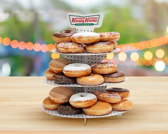 Pastel de Donas de Variedad ® desde