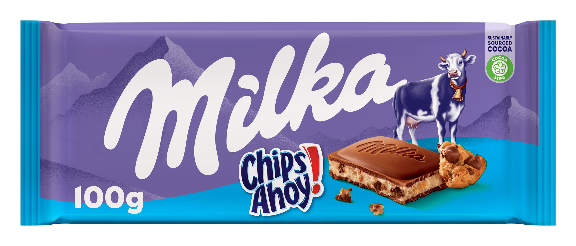 Chips ahoy! galletas de chocolde chocolate · Milka (100 g)