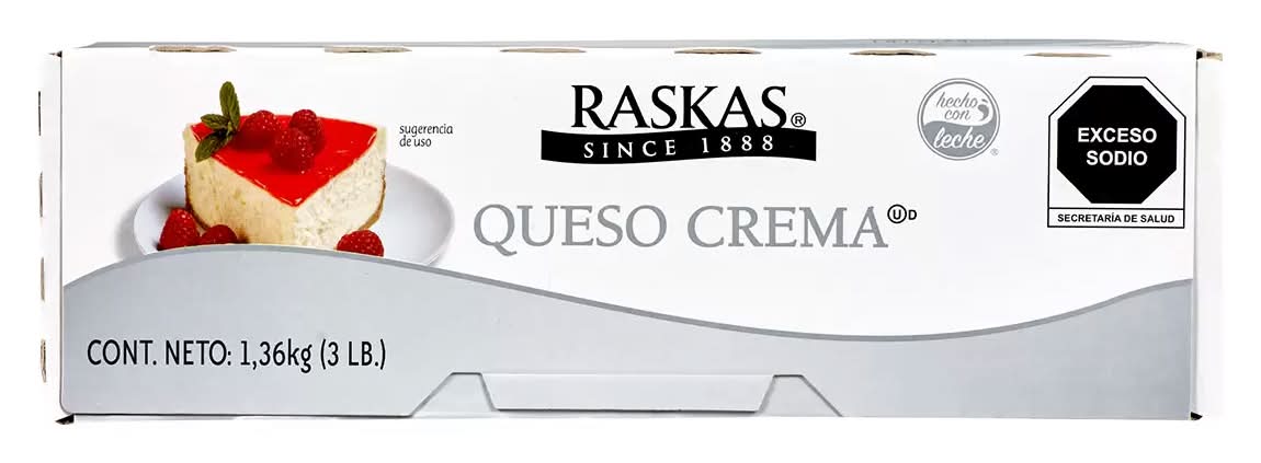 Raskas · Queso crema (1,36 kg)