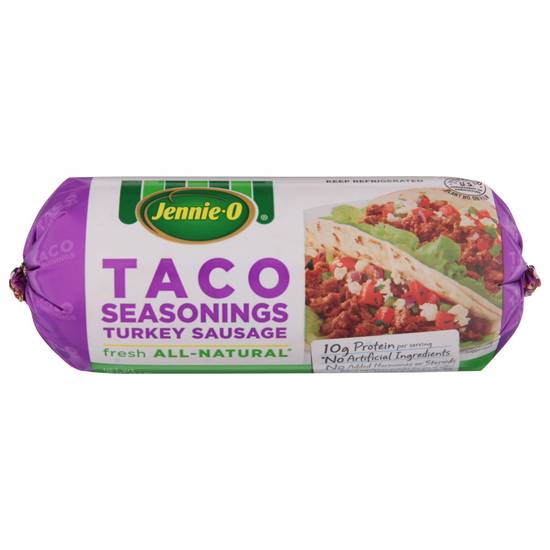 Jennie-O Taco Seasonings Turkey Sausage