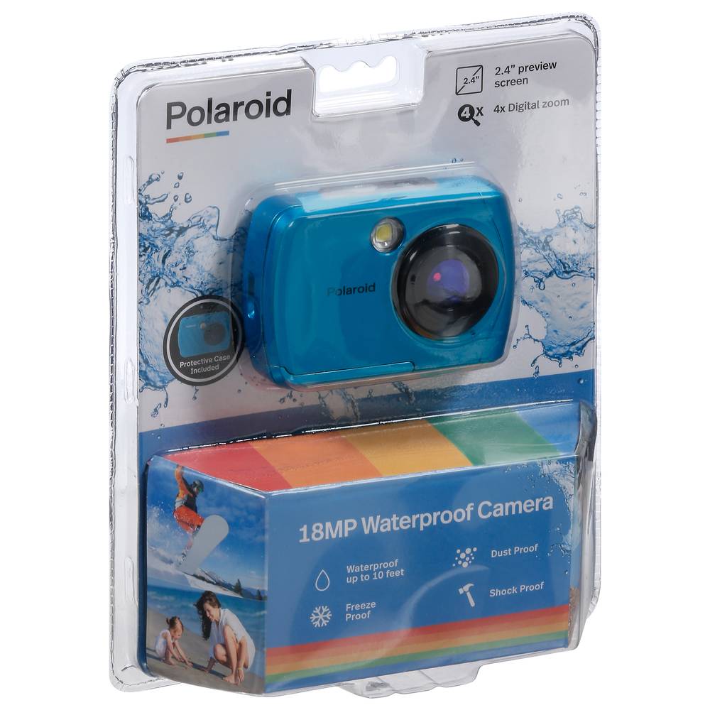 Polaroid 18 Mp Waterproof Camera