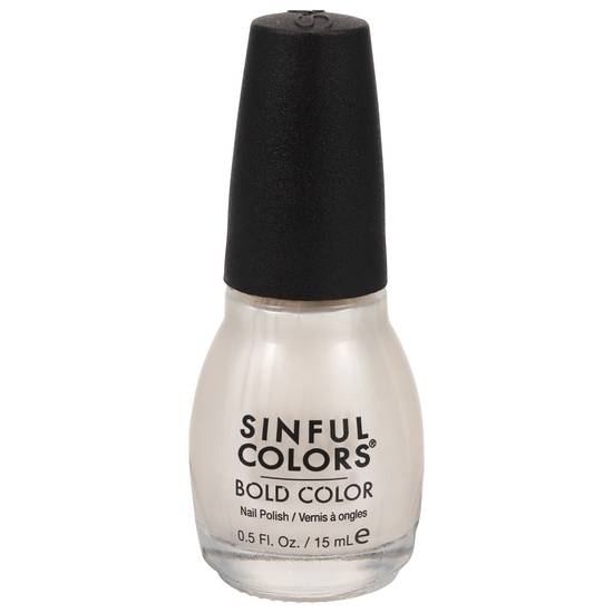 Sinfulcolors 112 Tokyo Pearl Professional Nail Polish (0.5 fl oz)