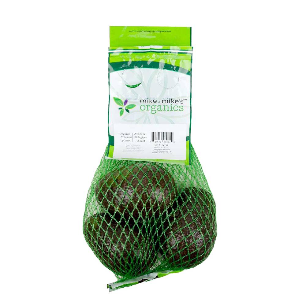 Avocados From Mexico Organic (3 ct)