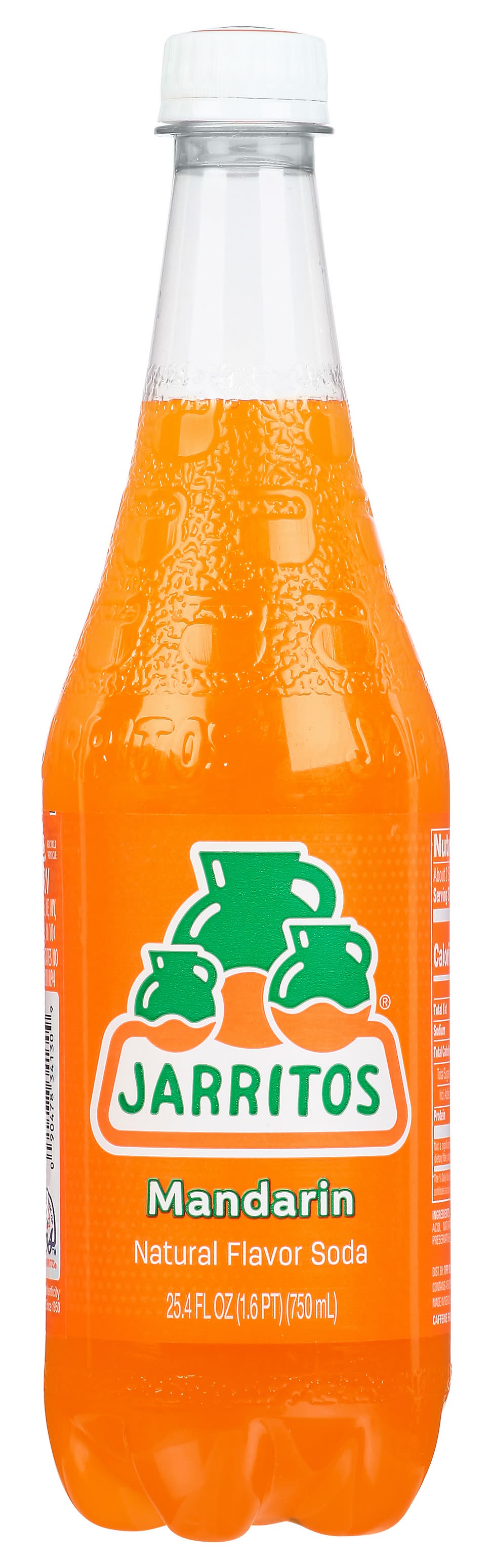 Jarritos Mandarin Soda (25.4 fl oz)