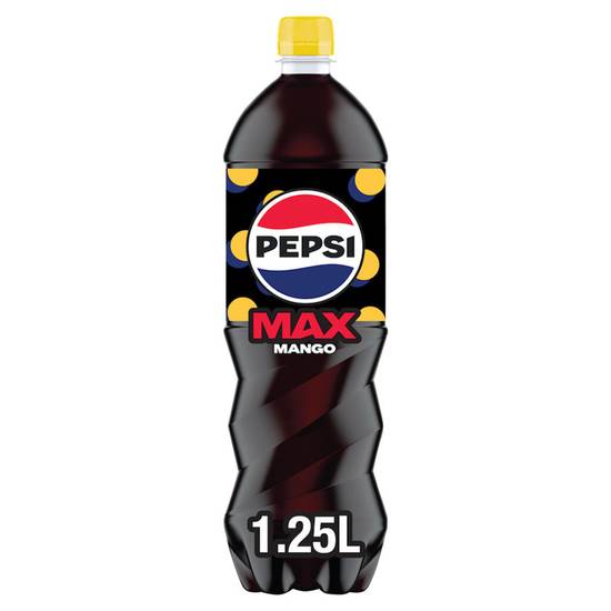 Pepsi Max Mango No Sugar 1.25 Litres