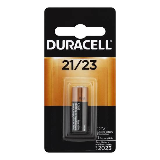 Duracell 21/23 Alkaline 12 V Battery