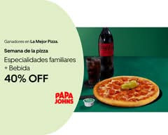 Papa John's - Santa Julia