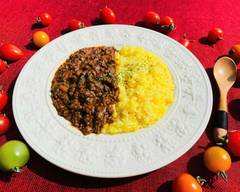 洋食屋さんのキーマカレー