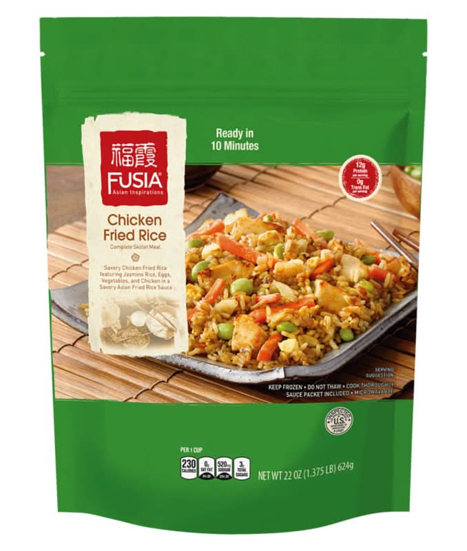Fusia Complete Skillet Fried Rice, Chicken (22 oz)
