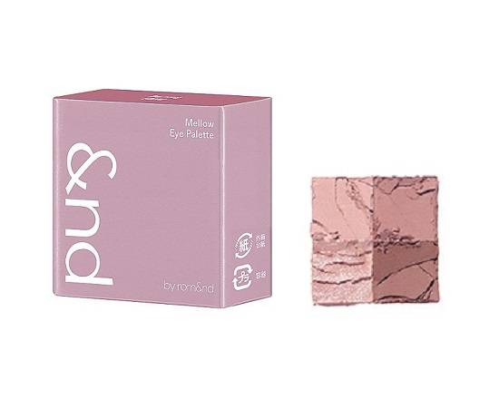 アンドバイロム アイパレットPK 01ローズ【化粧品】