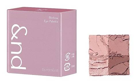 アンドバイロム アイパレットPK 01ローズ