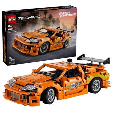 LEGO Technic Fast & Furious Mk4 42204 Toy Kit For Ages 9+ Years (810 ct)