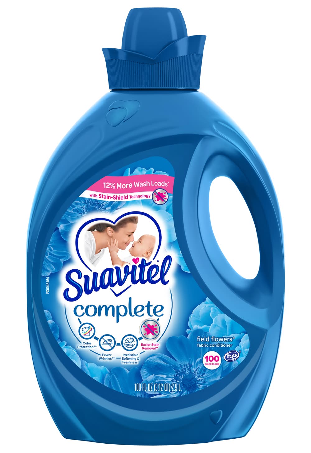 Suavitel Complete Fabric Conditioner, Field Flowers (100 fl oz)