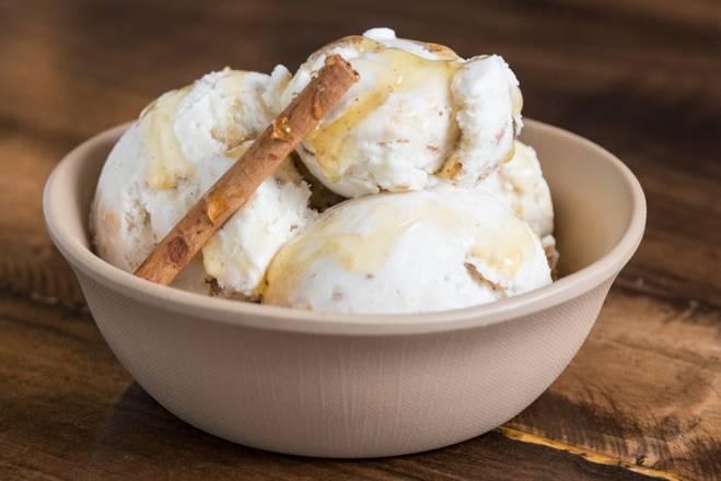 Order Baklava Ice Cream food online from The Great Greek store, Palm Beach Gardens on bringmethat.com