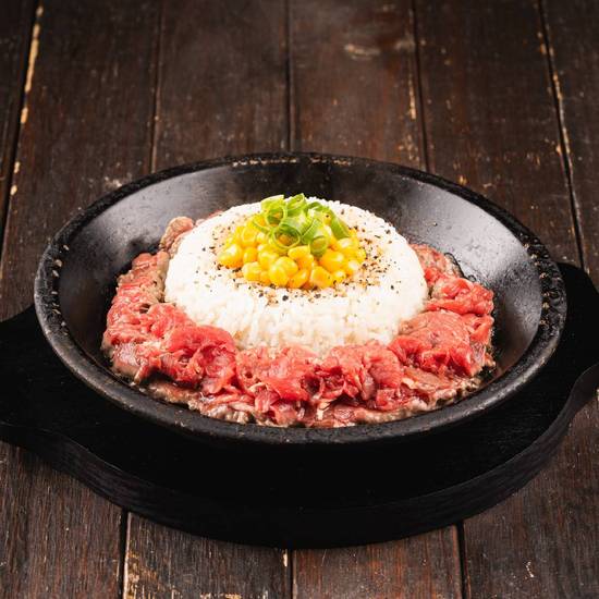 Classic Beef Pepper Rice