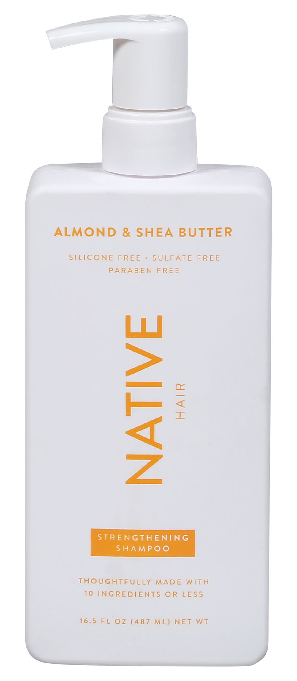 Native Almond Shea Butter Strengthening Shampoo (16.5 fl oz)