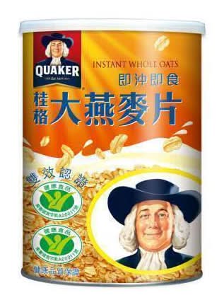桂格 雙認證大燕麥片 (700 g)