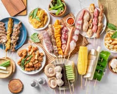 永豐路上的頂好烤肉