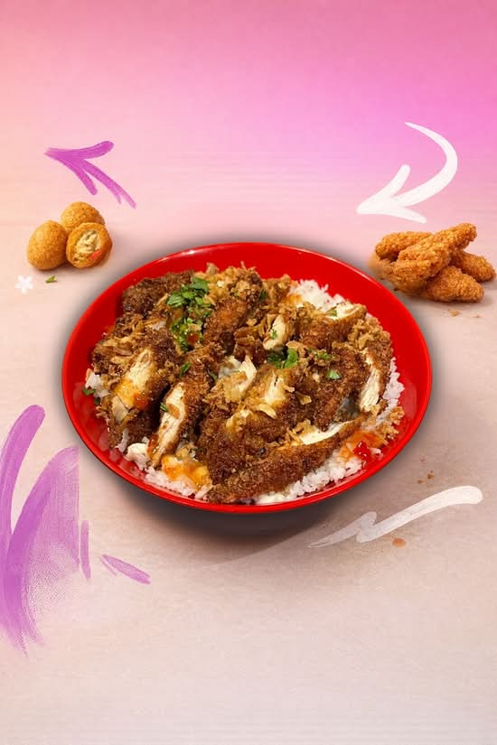 Crousty Sauce Originale