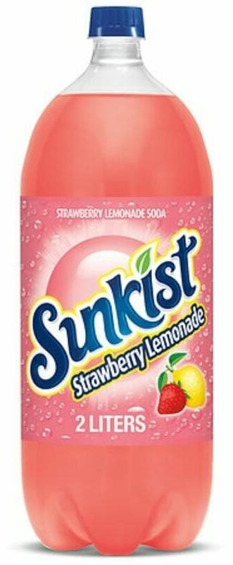 Sunkist Strawberry Lemonade 2L