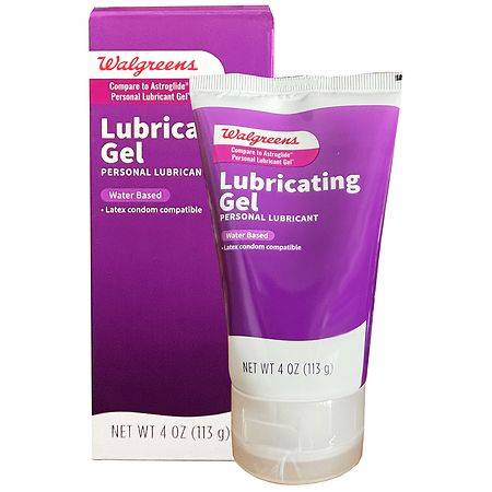 Walgreens Personal Lubricant Gel