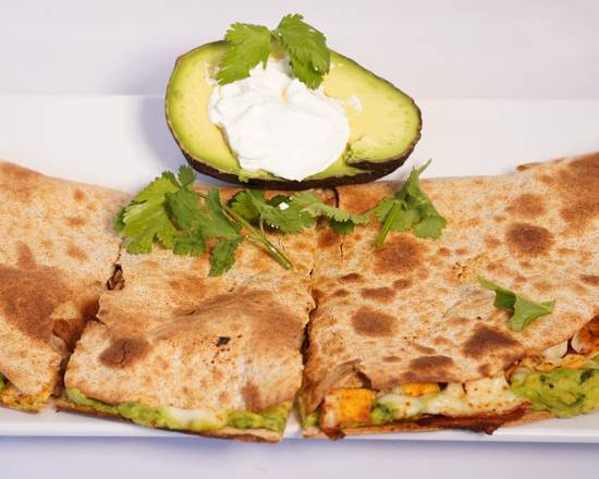 Chicken Guacamole Quesadilla