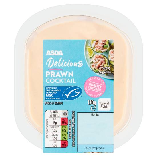 ASDA Delicious Prawn Cocktail (170g)