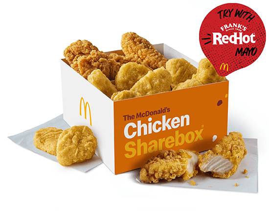 The McDonald's Chicken Sharebox®