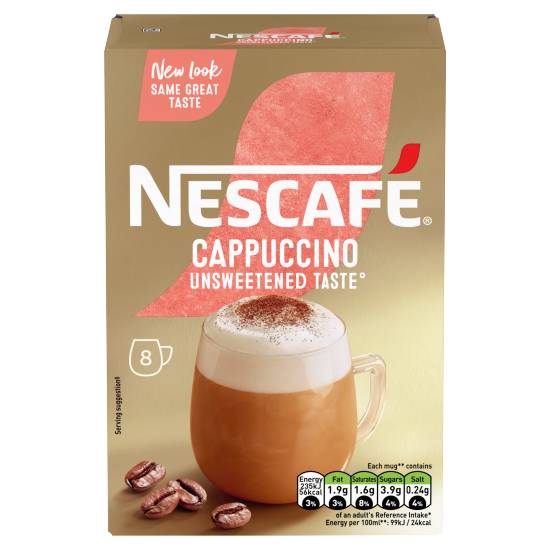 Nescafé Gold Instant Coffee (113.6 g) (cappuccino)