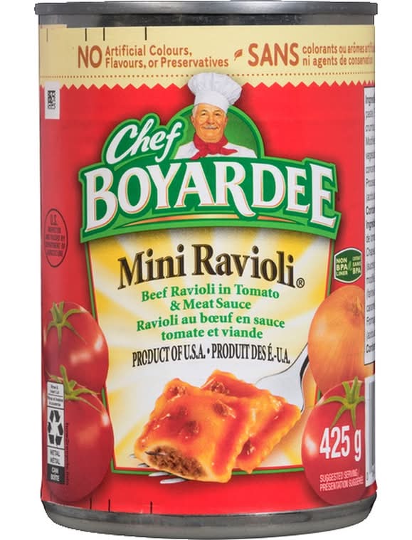 Chef Boyardee Mini, Beef Ravioli (425 g)