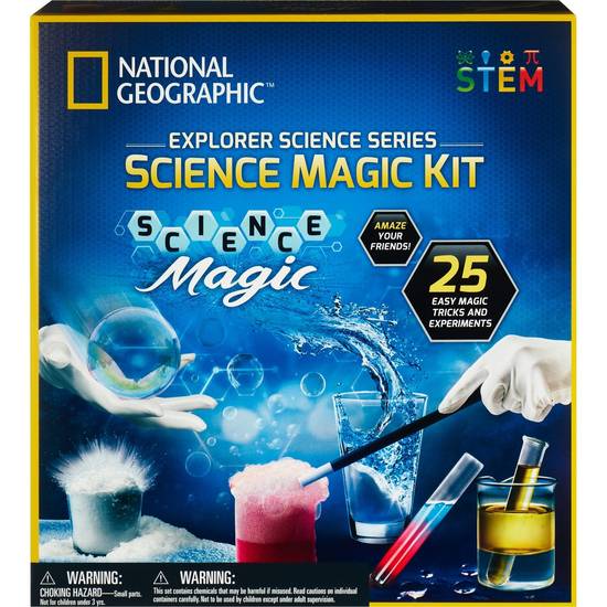 Order National Geographic Explorer Science Series, Science Magic Activity Kit food online from CVS store, PEARLAND on bringmethat.com