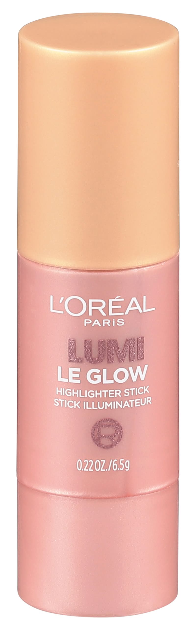 L'Oréal Lumi Le Glass Stick Highlighter Stick, Glowy Golden Couture (0.22 oz)