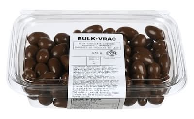 Johnvince Foods Milk Chocolate Covered Almonds (375 g)