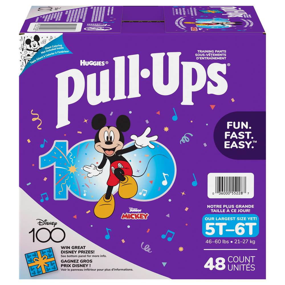 Pull-Ups Boys' Potty Training Pants