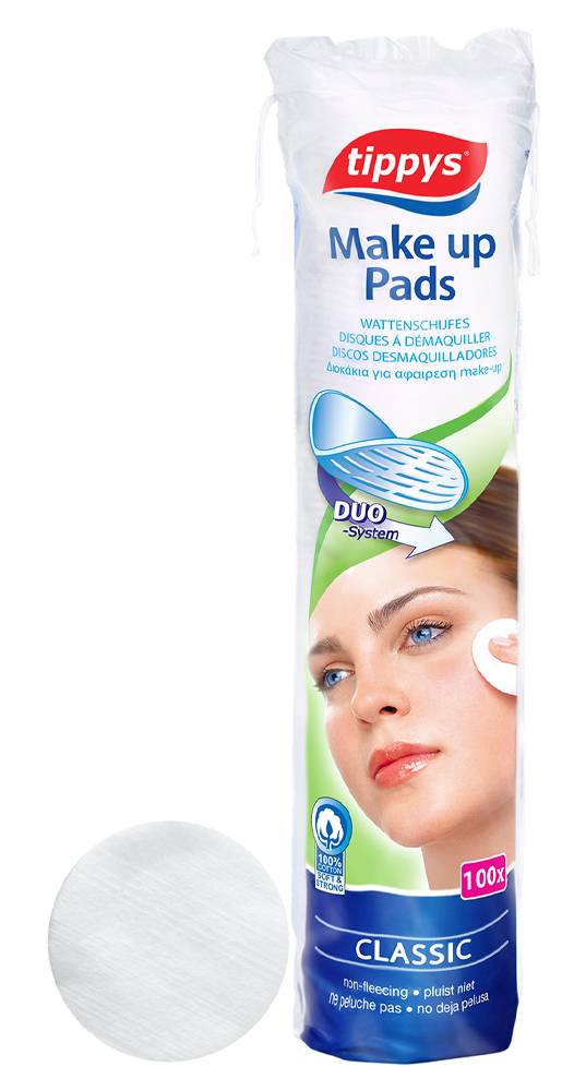 TIPPYS PADS DESMAQ DUO-SOFT PAQ*100
