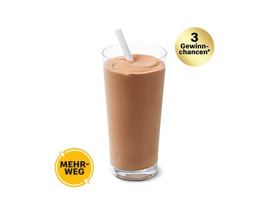 Milchshake Schokogeschmack 0,4 l Mehrweg