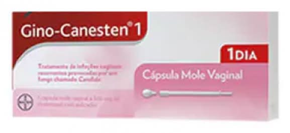 Gino-Canesten emb. 1 cápsula mole vaginal