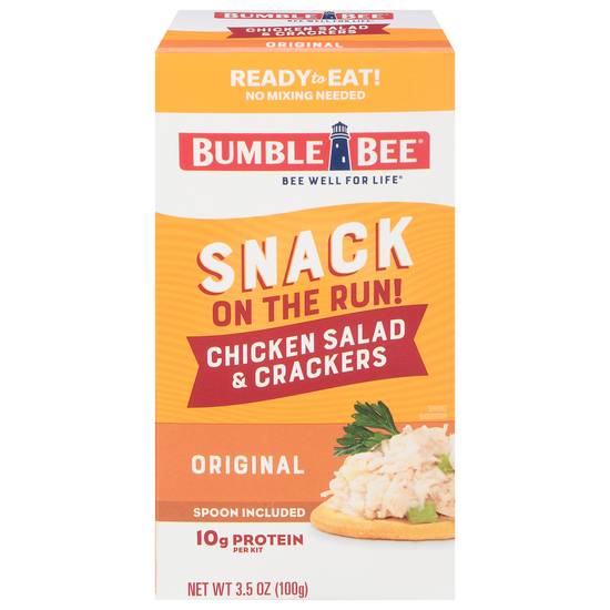 Bumble Bee Snack on the Run Chicken Salad Kit With Crackers (3.5 oz)