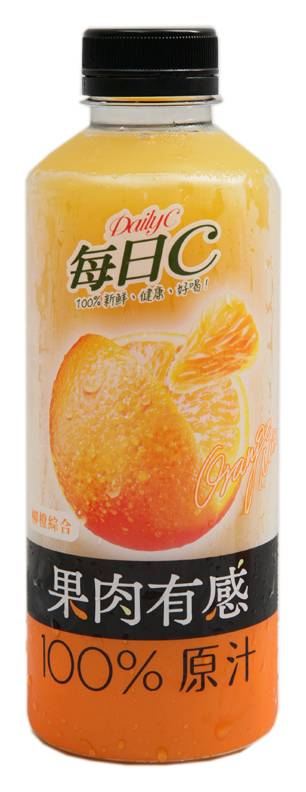 每日C果肉柳橙汁-冷藏 | 800ml #19050050
