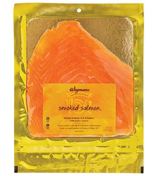 Wegmans Smoked Salmon