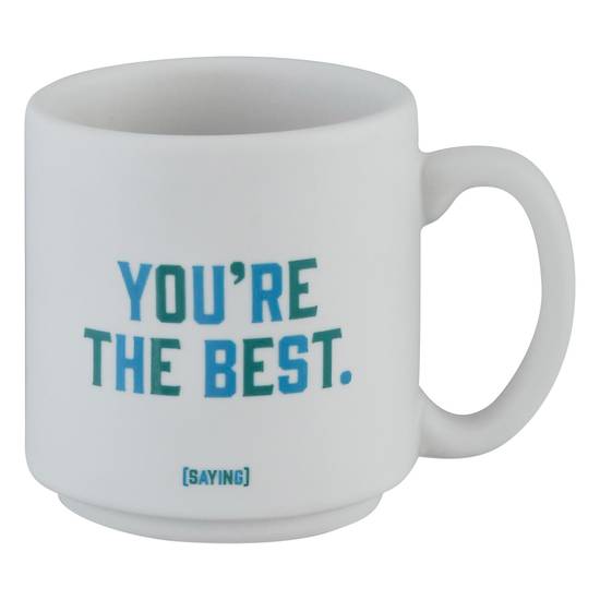 Quotable You're the Best Mini Mug
