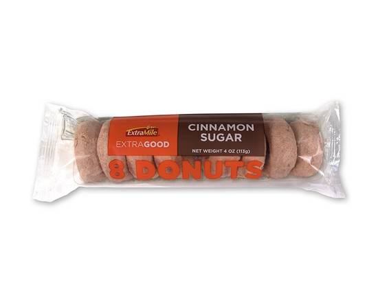 Order ExtraMile Cinnamon Sugar Donuts 4oz food online from Chevron Extramile store, Everett on bringmethat.com