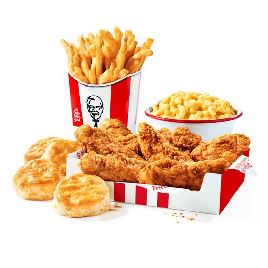 8 pc. Tenders Meal