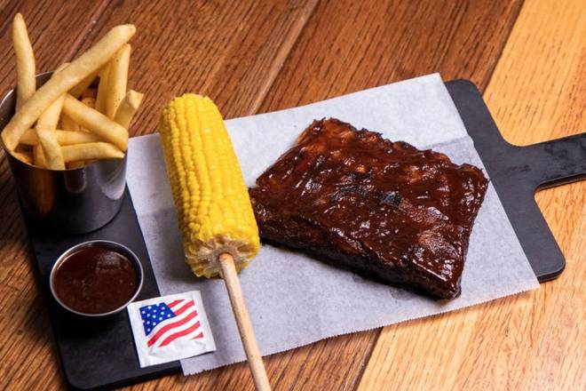 Double-Glazed Ribs Medio Costillar