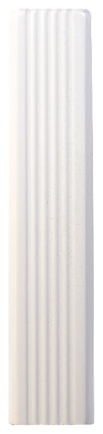 Amerimax 3 In. H X 2 In. W X 15 In. L White Aluminum K Downspout Extension