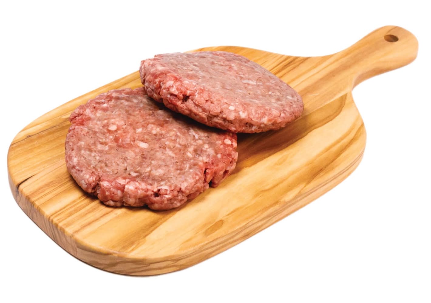 Creekstone Farms Beef Burgers 80% Lean - 20% Fat