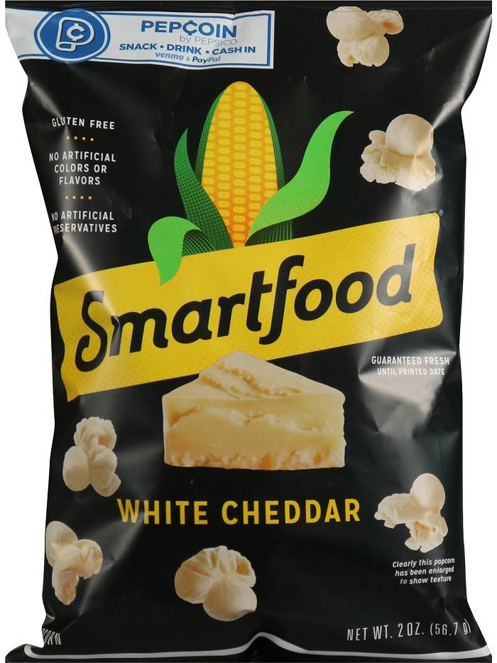 Smart Food White Cheddar 2oz