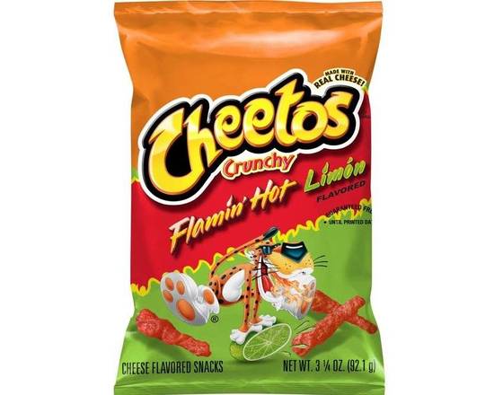 Cheetos Flamin Hot Limon  (3.25 oz)
